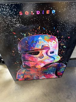 Darth Vader Picture Frame