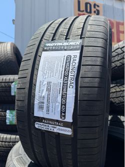 275/45/20 Royal Black Tires