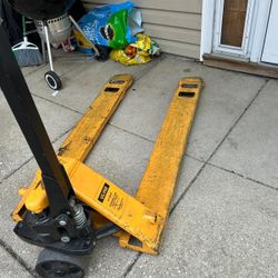 Pallet Jack Uline 