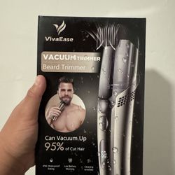 Vacuum Beard Trimmer