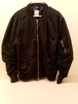 Men's Bomber Style Light Weight Jacket