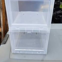 Container Store Drop Front Shoe Container