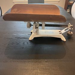 Vintage “Detecto” Baby Scale. * Bear Not Included 