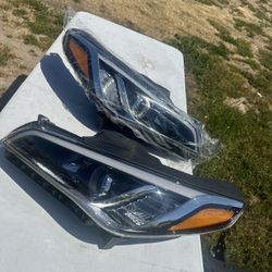 New Hyundai Sonata Headlights 15-17