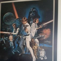 Original Not Poster Picture Star Wars