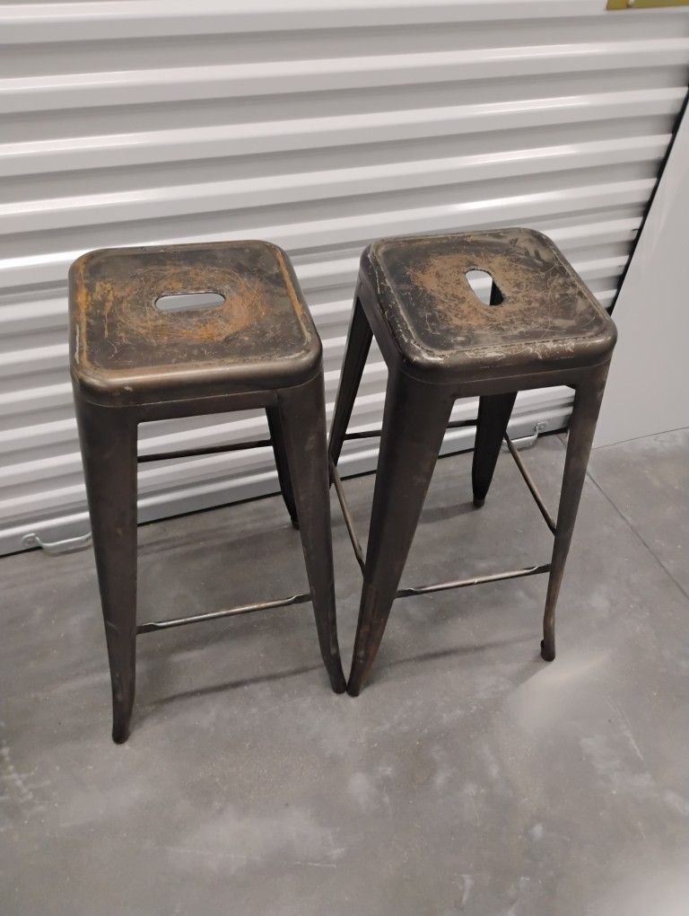 Metal Decorative  Bar Stools