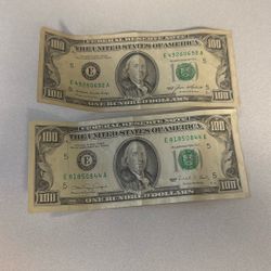 Old Hundred Dollar Bill