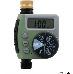 Digital Hose Faucet Timer
