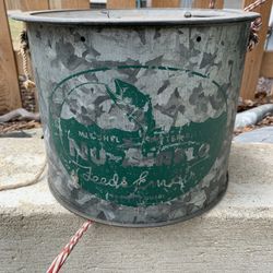 Vintage Bait Bucket