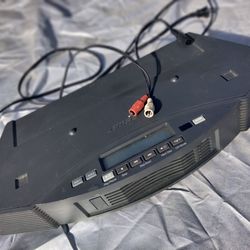 Bose AcoustiMass/CD changer