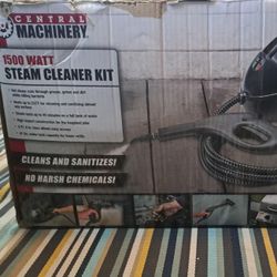 Central Machinery 1500 Watt Steam Cleaner Kit
