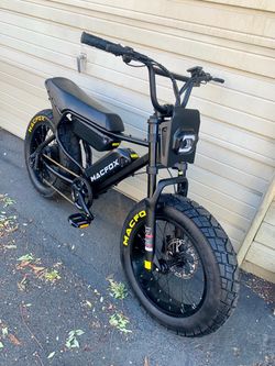 Like new Macfox X7 x2battery ebike 60miles od 50%off
