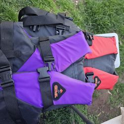 2 Jet Ski Vest EXCELLENT CONDITION 