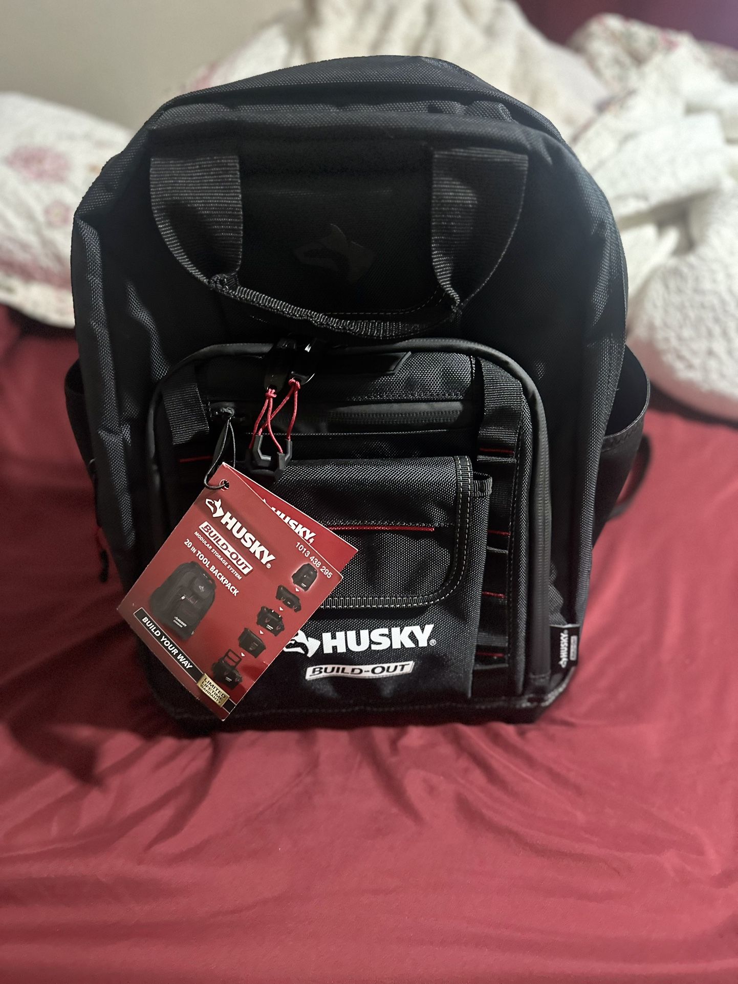 Husky Buildout 20 Inch Backpack 