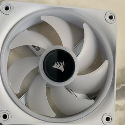 QX 120mm Corsair Fan With Icue Link System Hub 