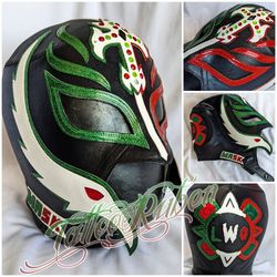 Rey Mysterio Pro Mask Latino World Order Lucha Libre 