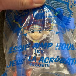 McDonald's Happy Meal Disney Pixar Toy Story 4 Jessie's Jump House Toy #7 2019