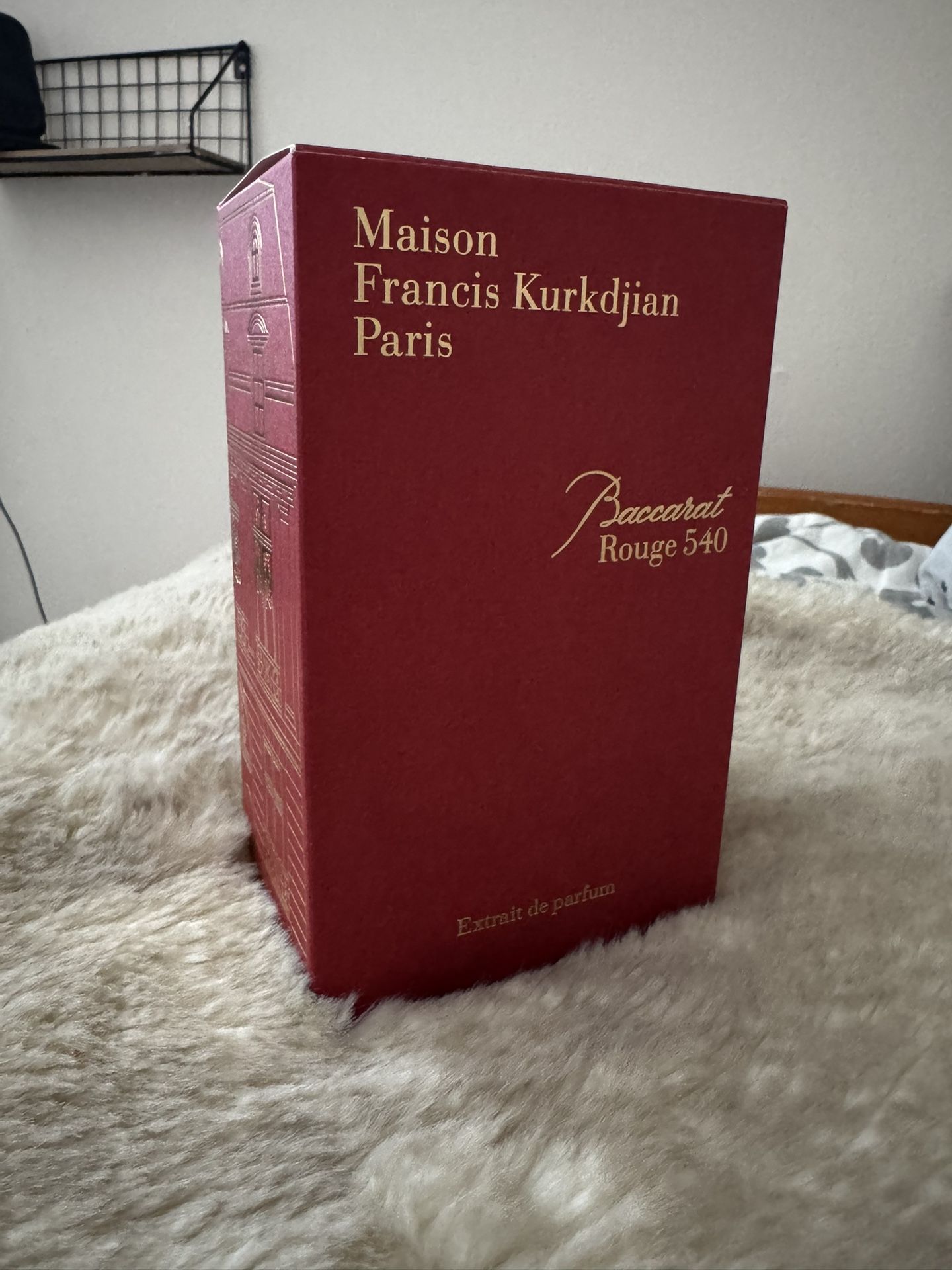 Baccarat Rouge 540