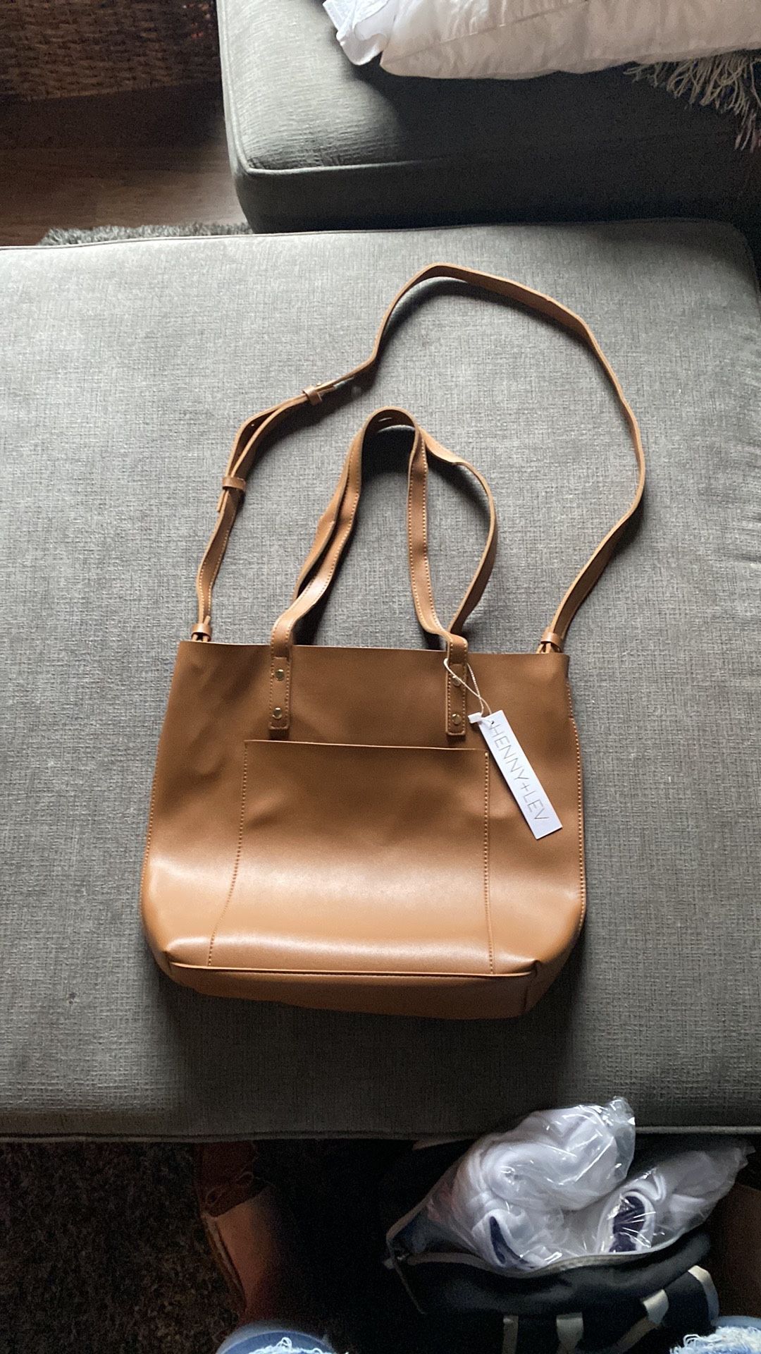 Vegan Leather Everyday 2 in 1 Tote bag *Brand new!*