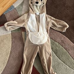 Cangaroo Halloween Costume For 2ny.o.