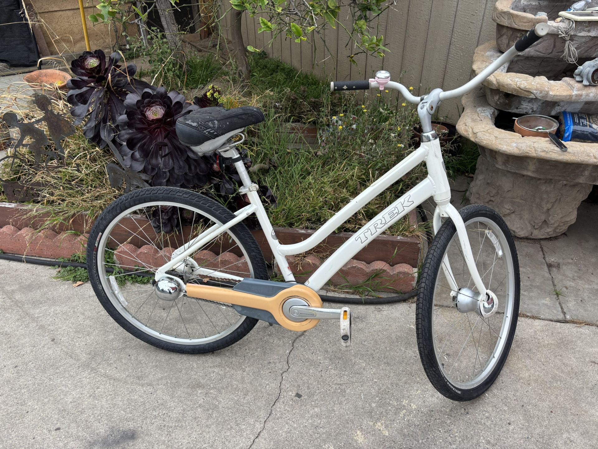 Lime Trek Bike
