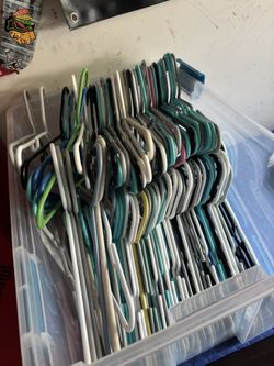 86 Hangers $10