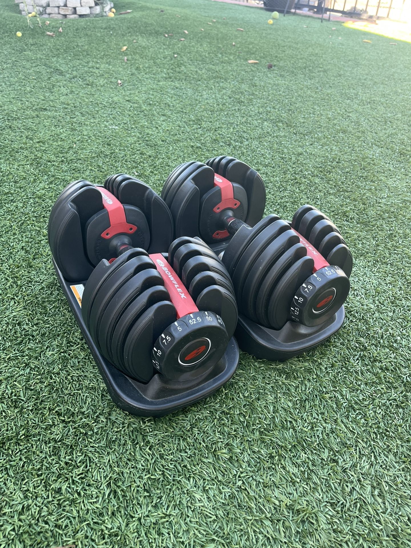 Bowflex 552 Adjustable Dumbbells