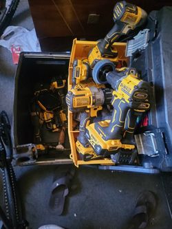 Dewalt Drills Hammer Impact Small Big All 20v Batterys