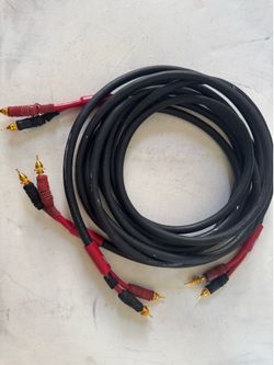 Monster Cable Z-Series audio cables,