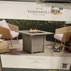 OutDooR Gas Fire Table