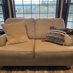 Large loveseat