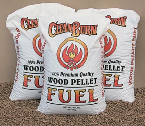 Clean Burn Wood Pellets!!! By The Bag Or Ton