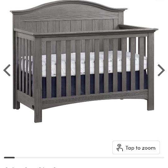 Crib And Stroller For Sale. 