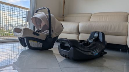 Nuna Pipa Aire RX + Base Relx | Impecable (Solo 6 meses de uso ligero)