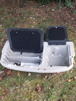 Nissan cube cargo organizer
