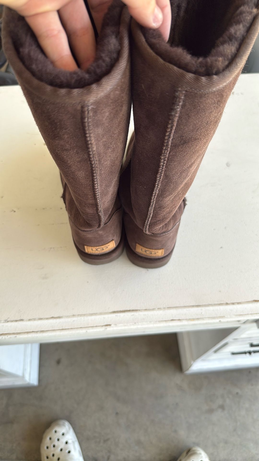 Brown Uggs Size 9 Women’s