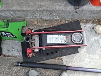 Snap on car jack 1.75 ton