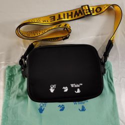 OFF-White 20ss logo crossbody bag