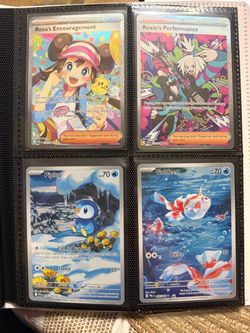 Pokémon TCG Full Art Card Lot