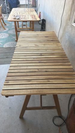 Ikea patio set + Table + 2 reclining chairs