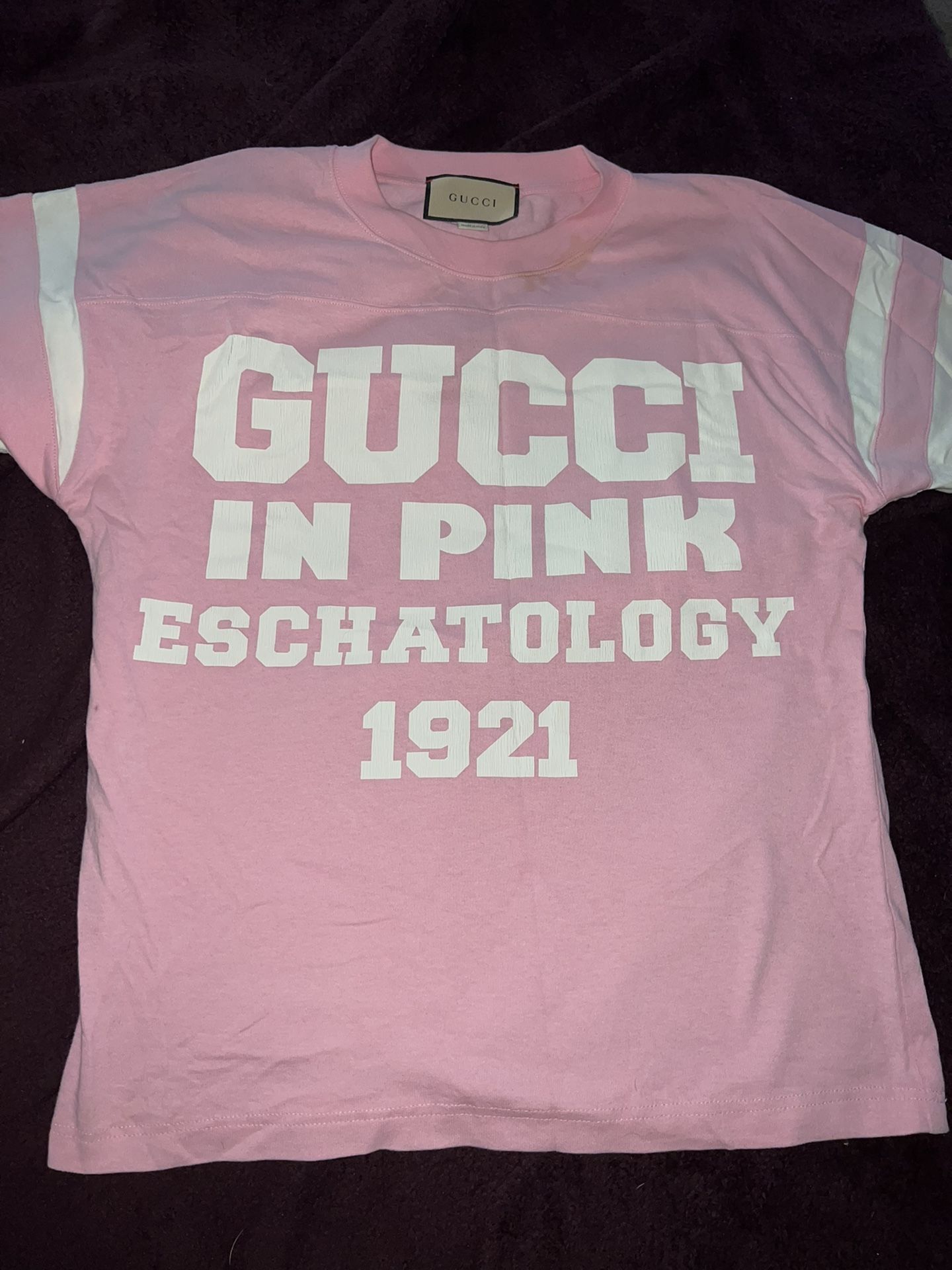 Pink Gucci Shirt 
