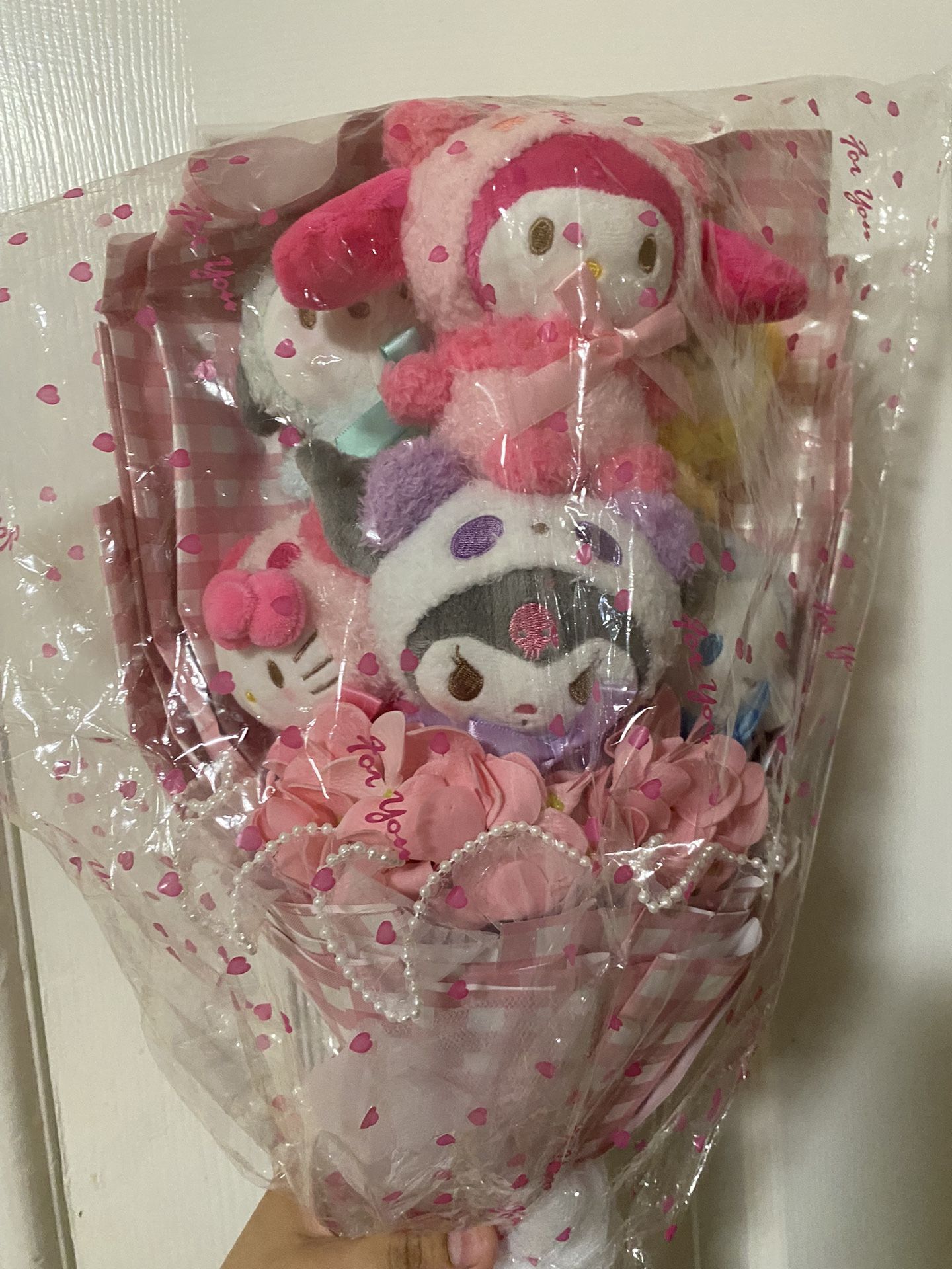 Sanrio Plushie Bouquet