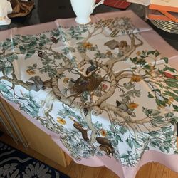 Hermes Silk Scarf Exquisite Condition