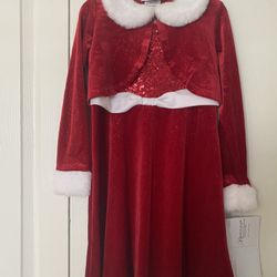 NEW Christmas Dress Sz 5 ($70)