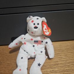 TY Beanie Babies "Glory The Bear" Mint 