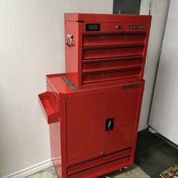 Task Force Rolling Tool Chest and Cabinet with 2 keys