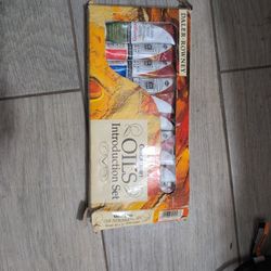 Daler-Rowney Georgian Oil Paint Introduction Set. 