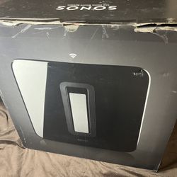 sonos wireless sub gen 3-4