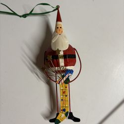 Vintage RUSS Santa 