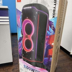 JbL Partybox Stage Ultimate 1000W Bluetooth Speaker - Payments Available - Pay $1 Down To take It home